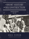 Cover image for A Short History of Reconstruction